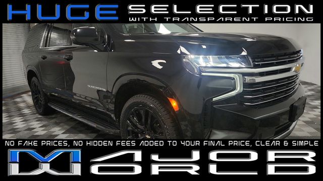 2021 Chevrolet Suburban LT 4WD