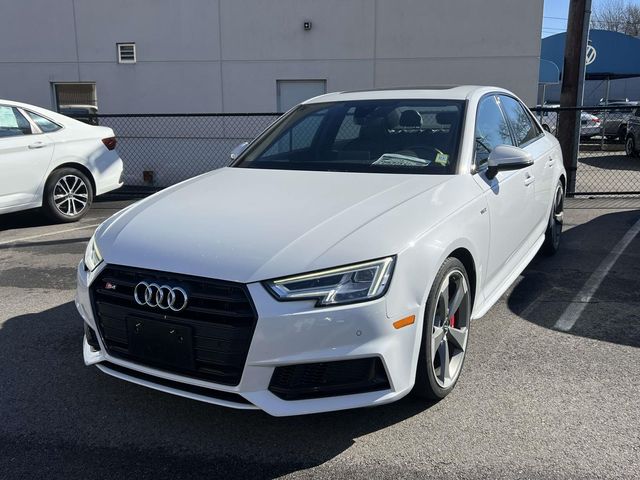 used 2018 Audi S4 car, priced at $24,200