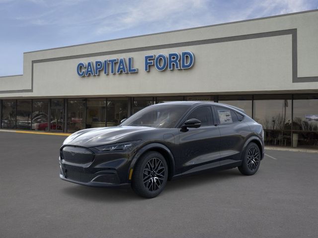 Shadow Black 2026 Ford Mustang Mach-E SUV / Crossover Rear-Wheel Drive Automatic