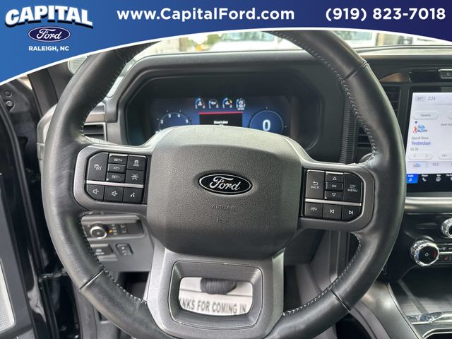 Used 2024 Black Ford Lariat image 25