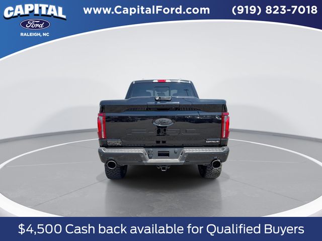New 2026 Black Ford Lariat image 8