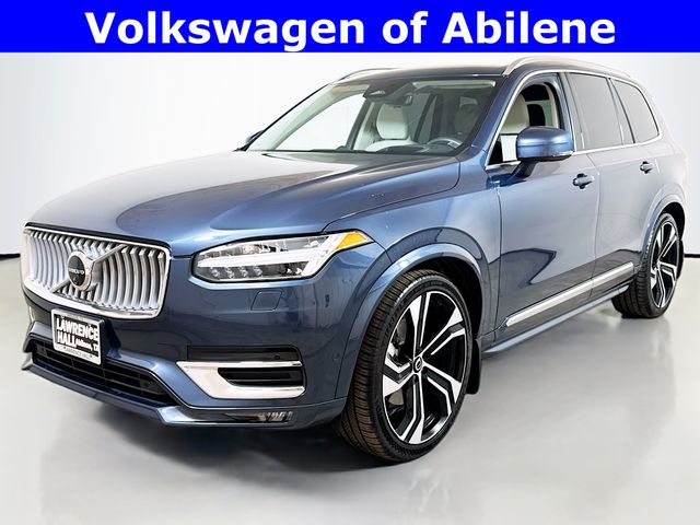 Denim Blue Metallic 2024 Volvo XC90 B6 Ultimate Bright Theme 7-Passenger AWD SUV / Crossover All-Wheel Drive Automatic