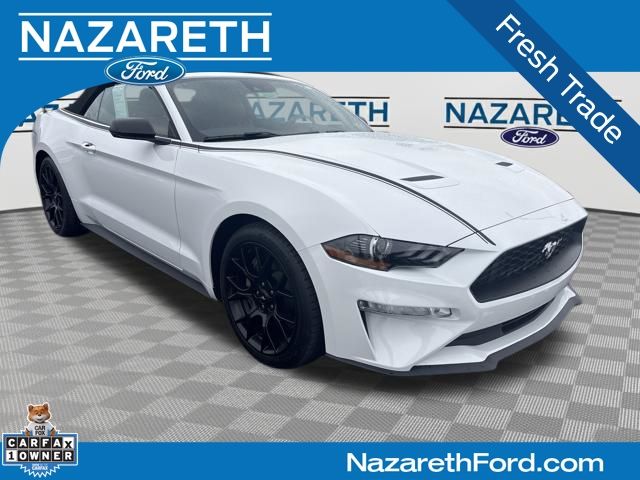 used 2018 Ford Mustang car, priced at $24,499