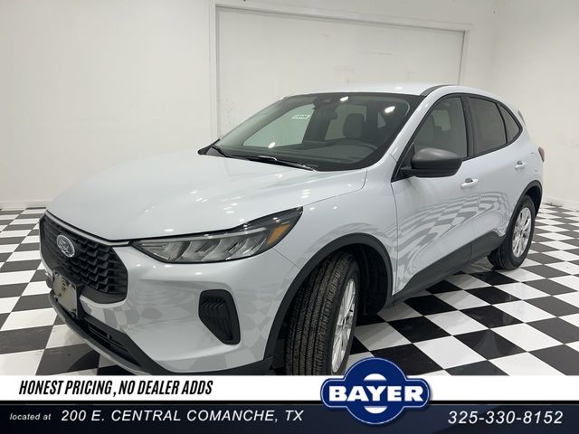 Space Silver Metallic 2026 Ford Escape SUV / Crossover Front-Wheel Drive 8-Speed Automatic