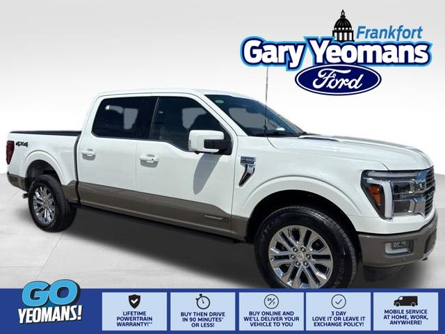 Star White Metallic TC 2026 Ford F-150 Pickup Truck Four-Wheel Drive Automatic