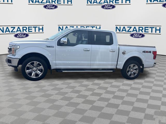 used 2018 Ford F-150 car, priced at $31,823