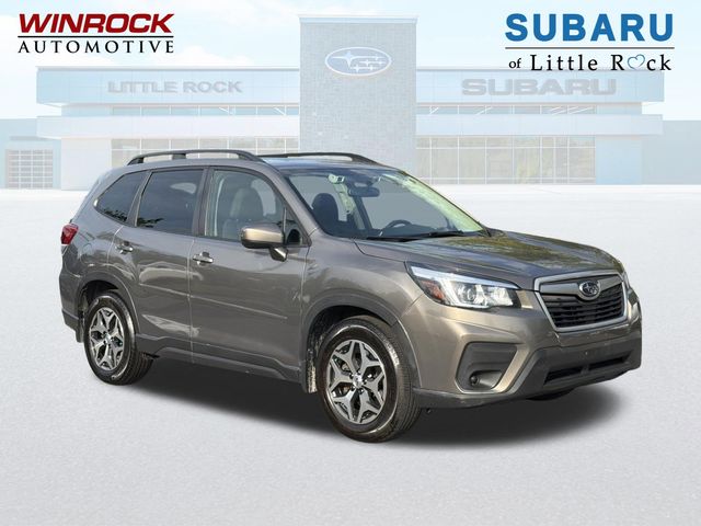 Bronze Metallic 2020 Subaru Forester 2.5i Premium AWD SUV / Crossover All-Wheel Drive Continuously Variable Transmission