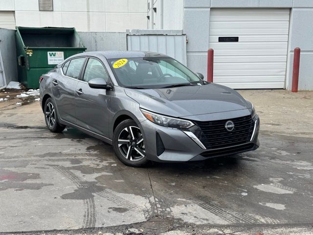 2024 Nissan Sentra SV FWD