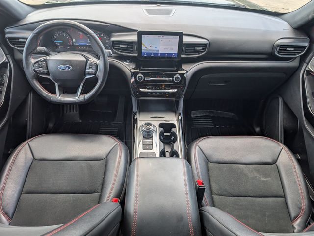 2022 Ford Explorer ST-Line Black at Legacy Ford