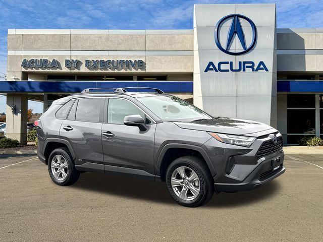 Magnetic Gray Metallic 2024 Toyota RAV4 Hybrid SUV / Crossover All-Wheel Drive Continuously Variable Transmission