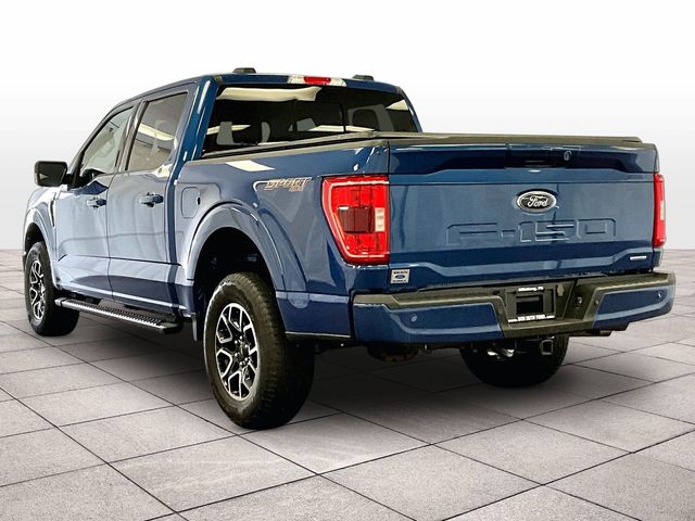 2023 Ford F-150 XLT Blue at South Hills CDJR