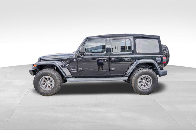 2020 Jeep Wrangler Unlimited Sahara 4