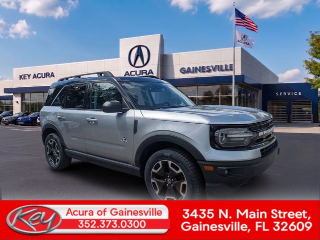 2022 Ford Bronco Sport Outer Banks AWD