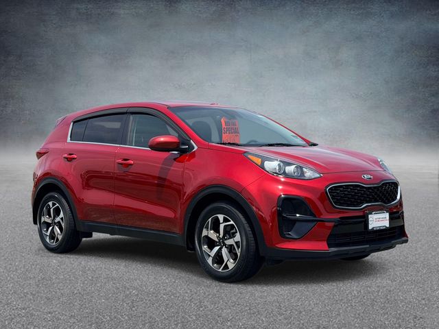 Red 2020 Kia Sportage SUV / Crossover Front-Wheel Drive 6-Speed Automatic Overdrive