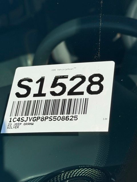 Used 2023 Jeep Grand Wagoneer SUV