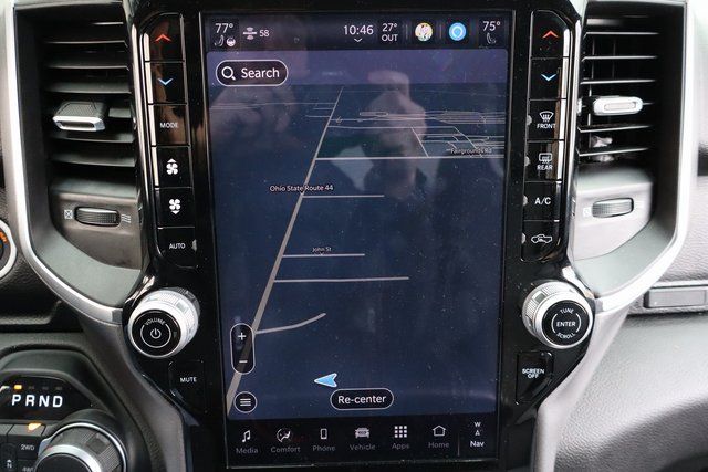 used 2025 Ram 1500 car, priced at $43,500