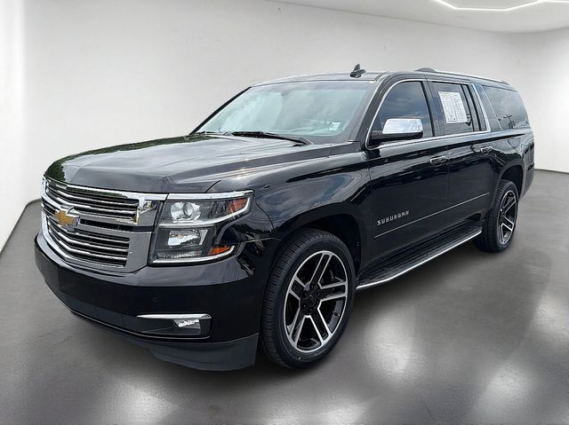 Black 2020 Chevrolet Suburban SUV / Crossover Four-Wheel Drive 6-Speed Automatic Overdrive