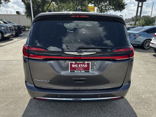 2023 Chrysler Pacifica Touring L Gray at Don McGill Toyota