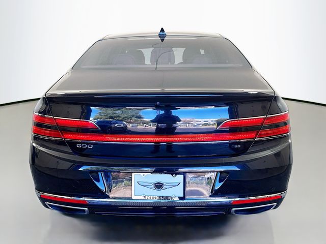 Thumbnail: 2021 Genesis G90 - 6