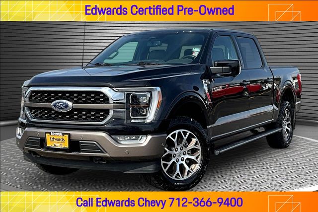 Brown 2023 Ford F-150 Pickup Truck Four-Wheel Drive Automatic