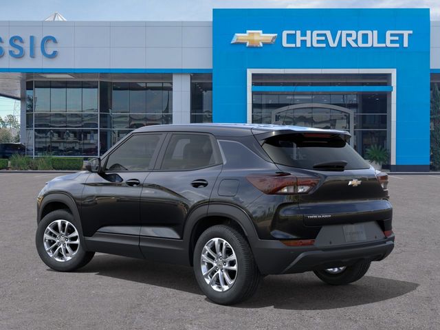 2026 Chevrolet TrailBlazer LS Black at Classic Elite Chevrolet Sugar Land