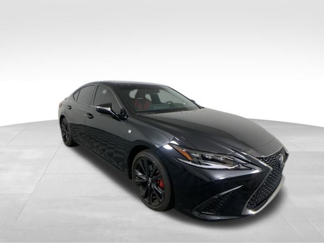 2022 Lexus ES 350 F Sport 8