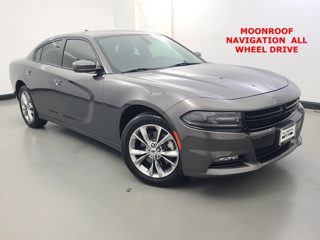 Gray (Granite Crystal Metallic Clearcoat) 2021 Dodge Charger SXT AWD Sedan All-Wheel Drive 8-Speed Automatic