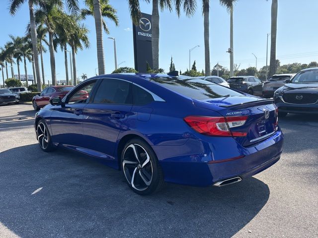 2021 Honda Accord Sport Special Edition 13