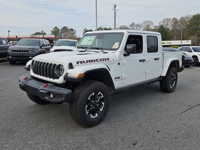 New 2026 White/off-white Jeep Rubicon image 3