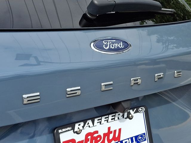 2023 Ford Escape Active Blue at Phil Fitts Ford