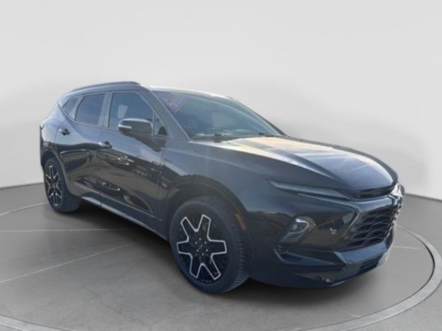 Black 2023 Chevrolet Blazer RS AWD SUV / Crossover All-Wheel Drive 9-Speed Automatic Overdrive