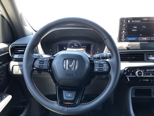 new 2026 Honda Passport car, priced at $52,106