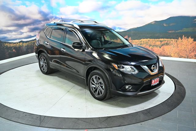 2016 Nissan Rogue SL AWD