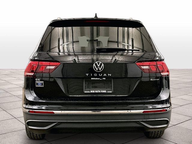 2023 Volkswagen Tiguan 2.0T SE - 3