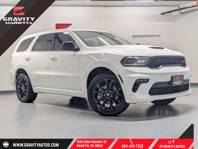White Knuckle Clearcoat 2022 Dodge Durango SUV / Crossover All-Wheel Drive 8-Speed Automatic