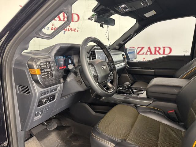 2023 Agate Black Metallic Ford F-150 Tremor 4X4 Truck