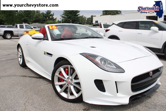 Used 2016 Jaguar F-TYPE Convertible