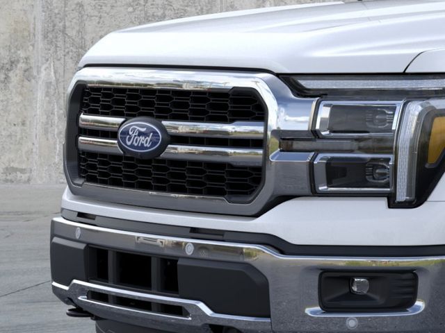 2026 Ford F-150 Lariat White at Bob Ruth Ford