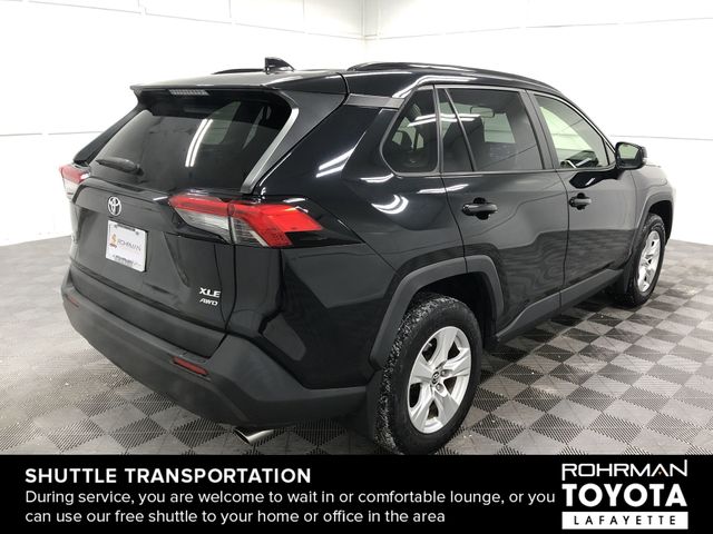 2019 Toyota RAV4 XLE 6