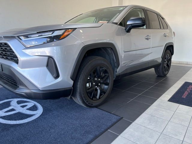 2025 Toyota RAV4 LE Silver at Monument Chevrolet
