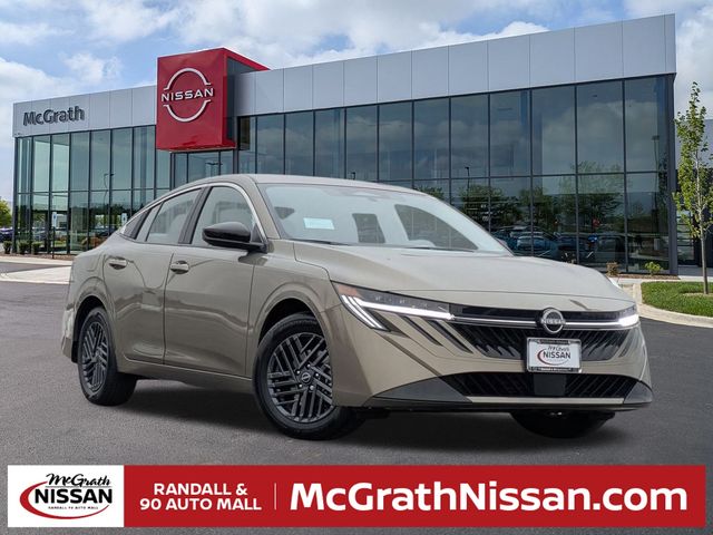 Imperial Bronze 2026 Nissan Sentra SV FWD Sedan Front-Wheel Drive Continuously Variable Transmission