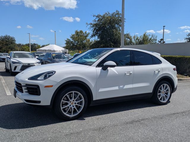 2021 Porsche Cayenne Coupe AWD