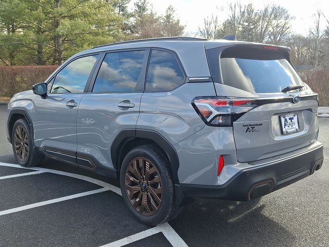 used 2025 Subaru Forester car, priced at $32,498