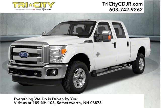 2012 Ford F-350 Super Duty Lariat Crew Cab 4WD