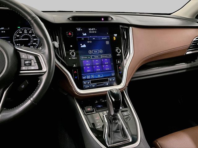 2021 Subaru Outback Touring XT Black at Rafferty Subaru