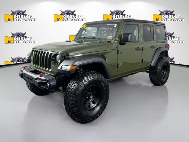 2022 Jeep Wrangler Unlimited Sport S 4WD