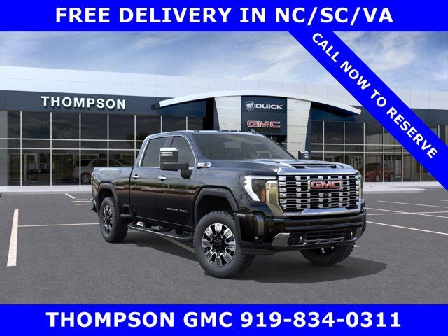 2025 GMC Sierra 2500HD Denali Crew Cab 4WD