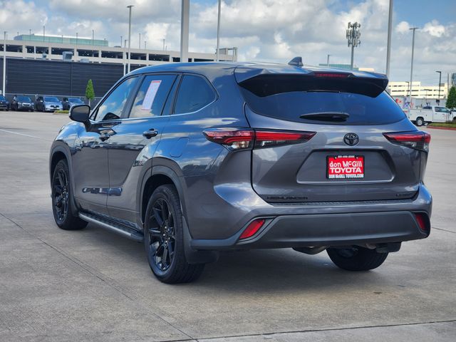 2024 Toyota Highlander LE Gray at Toyota of Victoria