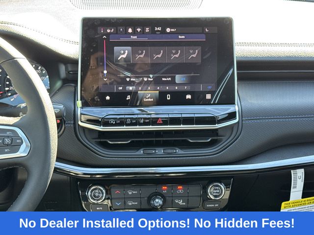 2026 Jeep Compass Latitude Orange at DeMontrond Auto Country