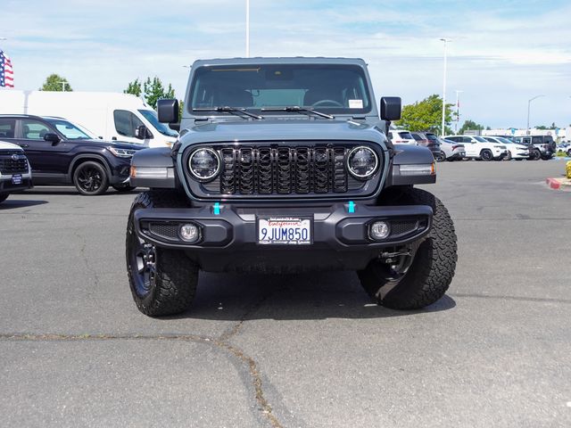 used 2024 Jeep Wrangler car, priced at $34,225